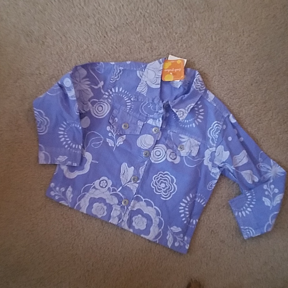 Fresh Produce Jacket Top 3T